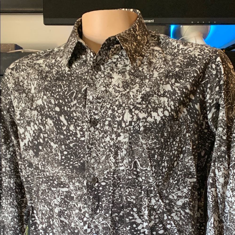 ALEXANDER MCQUEEN Men’s Button Down Shirt